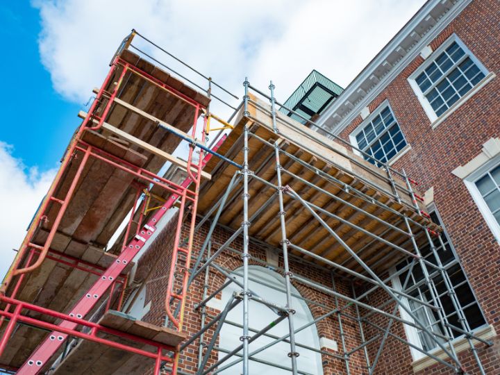 rent scaffolding Ladbroke Grove