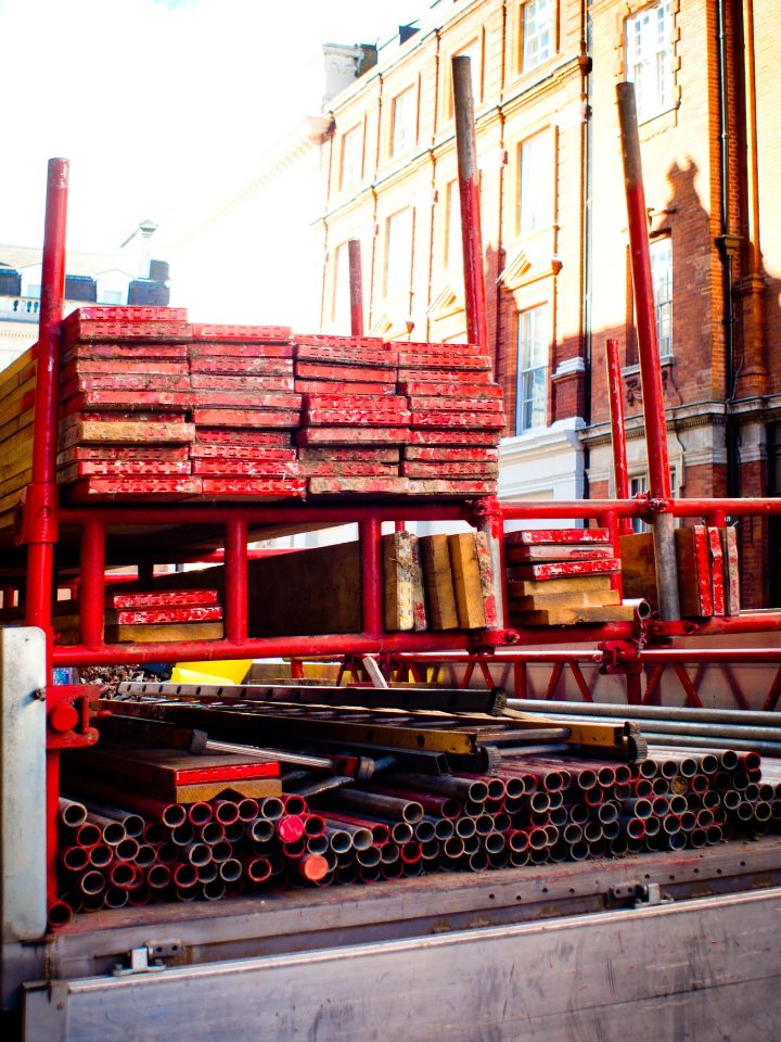 rubbish chutes Ladbroke Grove